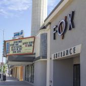 Fox Five movie theater in Sterling, Colorado