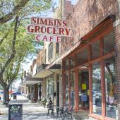 Simkins Cafe in Sterling, Colorado