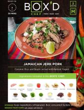 Jamaican Jerk Pork